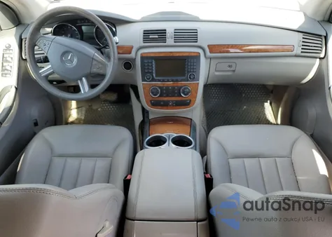 2007 Mercedes-Benz R 350 from USA, damaged, VIN 4JGCB65E57A043893